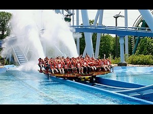 Rollar Coaster Water Ride Blue World Kanpur