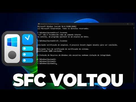 O Comando MAIS Completo do Windows 11 que CORRIGIR TUDO voltou A FUNCIONAR! Use AGORA