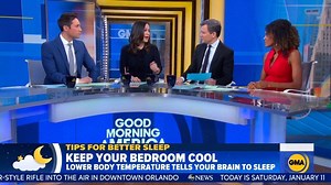 68K views · 128 reactions | Sleep expert Mathew Walker explains practical tips for getting more sleep and how much rest we really need. Here are some healthy sleep habits to put you on the right path for 2020. https://gma.abc/2NeswgD | Good Morning America | Facebook