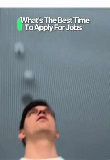 When Should You Actually Apply for Jobs?