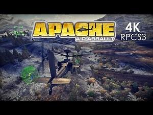 Apache: Air Assault (4K / 2160p) | RPCS3 Emulator 0.0.29-15809 | Sony PS3