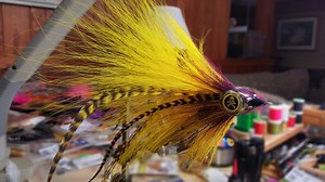 Muskie Flies - Fly Tying with Chad Bryson