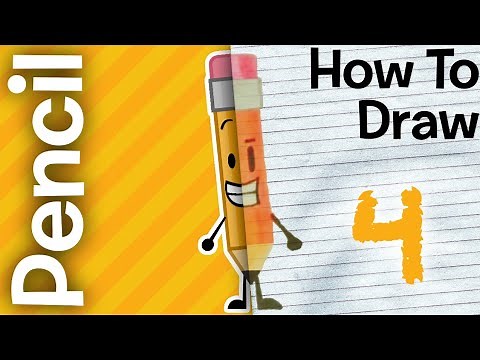 BFDI: How To Draw Pencil