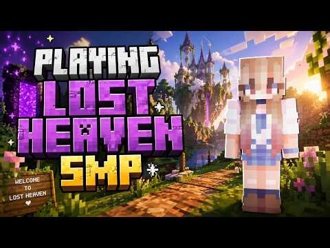 🔴LIVE: Lost Heaven SMP | Chill Stream | #Skylin #shortslive