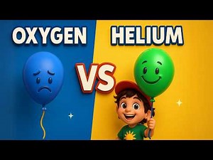 Why Do Some Balloons Float? | Helium vs Air for Kids | Fun Science with Edu Cat!