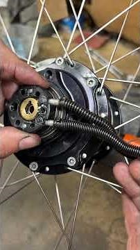 Rohloff internal cable sync adjustment