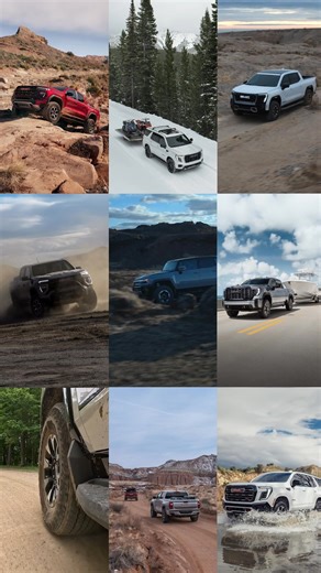 Details coming together to create power in motion. | GMC