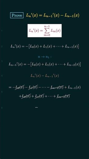 Recurrence Relation of Laguerre Polynomial III