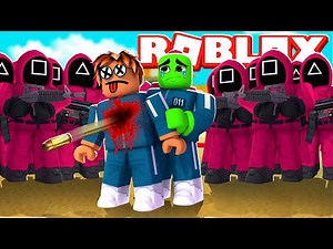 ICH VERRATE MEINEN FREUND IN SQUID GAME STORY in Roblox