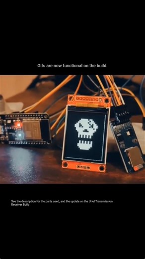 Angel Engine: Uriel Transmission Receiver Build Part 3 #angelengine #arduino #esp32project #esp32