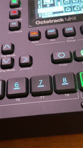 Octatrack MKII in action