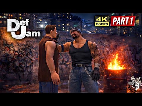 Def Jam Fight for NY - Gameplay Walkthrough (60FPS 4K) Part 1 No Commentary