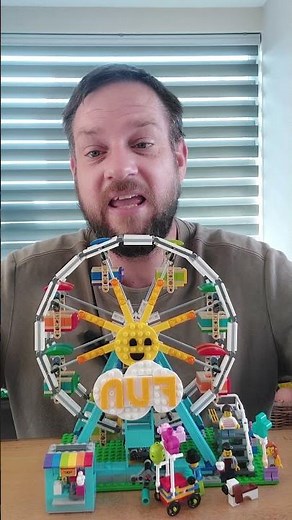 LEGO Creator 3-in-1 31119 Ferris Wheel Review 🎡 | 1002 Pieces & 5 Minifigs! (NL)