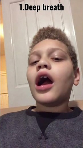 How to make the gulp gulp gulp sound