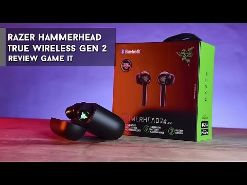 Razer Hammerhead True Wireless Gen 2 2021 review y unboxing | GameIt ES