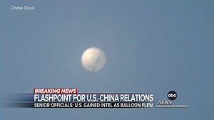 62K views · 1.2K reactions | The Biden administration is facing fierce criticism from Republicans over its delay in shooting down the Chinese spy balloon. MaryAlice Parks is at the White House tonight with what this could mean for future relations between the U.S. and China. | ABC World News Tonight with David Muir | Facebook