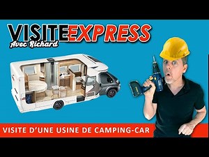 CHAUSSON / CHALLENGER motorhome factory tour
