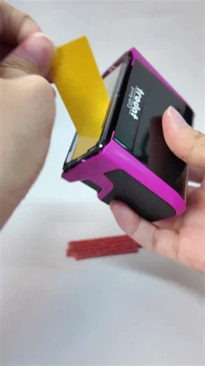 Fitting a Full Salon Address Layout on One Stamp! 🇲🇾