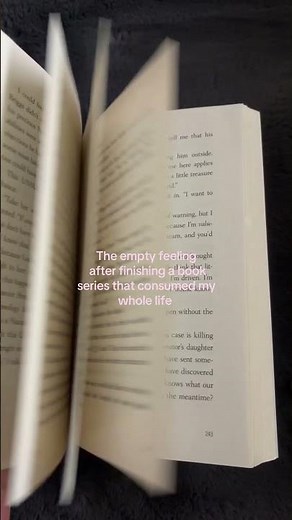 The post-book depression is real 😭📚