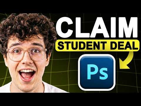 How To Get Adobe Photoshop 71% Off Student Discount (Step By Step)