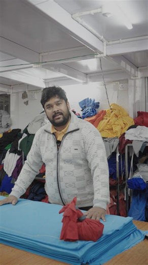 Palak Sales on Instagram: "Come, let’s take you through how cutting is done in our manufacturing unit. This is one of the most important stages of garment production. It decides how much fabric is used for an order, how efficiently it’s utilised, and how minimal the wastage will be. Every layer, every measurement, and every cut is planned with precision — because a small miscalculation here can affect the entire production. Cutting isn’t just about speed, it’s about accuracy, planning, and smart