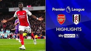 Arsenal 2-1 Fulham: Bukayo Saka marks comeback with a goal but Gunners lose Gabriel Magalhaes to injury