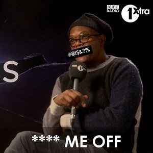 144K views · 205 reactions | Samuel L. Jackson is still a bad M!&$*?@!%$£!  #TrashbagTuesday | BBC Radio 1Xtra | Facebook