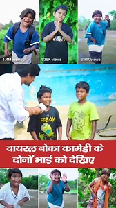 209K views · 9.3K reactions | Boka Comedy का दो भाई हैं | The Mehandi News | Facebook