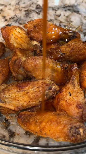 Old Bay Chicken Wings Recipe