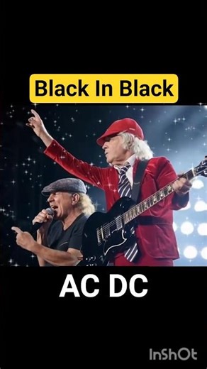 AC/DC – Back In Black 🔥 Legendary Rock Anthem (Epic Guitar Vibes)
