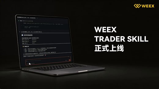 交易进入 AI 时代，你还在手动操作？👇 在 WEEX，一句话就能：查仓位｜取数据｜下单｜撤单这不是工具升级，这是交易方式的进化。🎁 关注 @WeexCn，转发+点赞评论区留言：你对 WEEX-Trader-Skill 有什么建议？4月5日抽3位，每人10 USDT🔗 GitHub：https://t.co/wMI2DeldjX🔗 API申请：https://t.co/9P3JOEDdjU#WEEX #AI交易 #skill