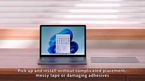 Mamol Magnetic Privacy Screen for 13 inch Surface Pro 11/10/9/8/X, Removable Anti Glare Blue Light Filter, Anti-Spy Screen Protector