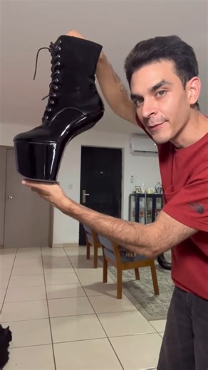 Tutorial para caminar en plataformas #andresjohnson #comedia #humor | Andres Johnson