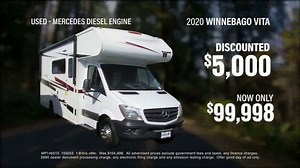 La Mesa RV TV Spot, 'Think: 2020 Winnebago Vita'