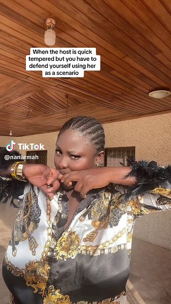 Quick Tempered Host and Self-Defense Scenarios