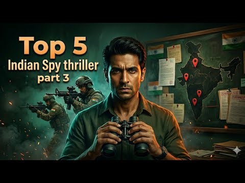 Top 5 Indian Spy Thriller Movies You Must Watch | Part 3 🔥 Quick Review #bollywood #spy