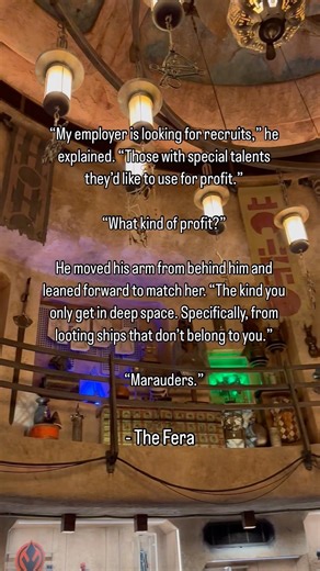 The Fera - book 1 of the Space Marauder Chronicles #bookquotes #starwars #scifi