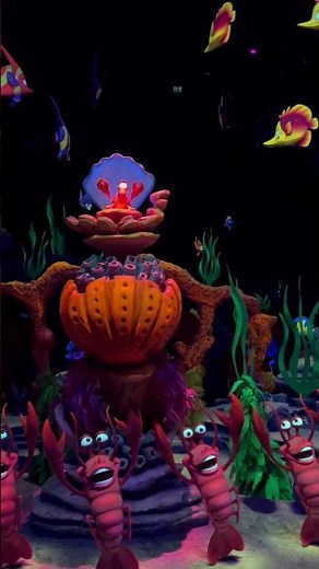 Fat Testing The Little Mermaid Ariel's Undersea Adventure at Disneyland California Adventure