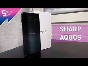 Hands On with the Sharp Aquos Sense 4 Plus