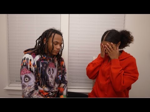 I broke up with her...