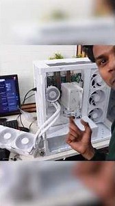 Laptop converted into Desktop 🤯🤤 #shorts #diy #pcbuild