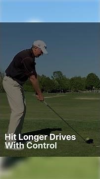 Hit Longer Drives With Control (3 Ball Drill)