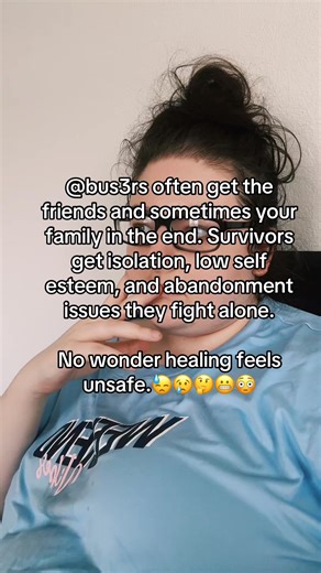 24K views · 1K reactions | I’ve been isolating for over a year without friends. My mental health was bad when I met him, but he didn’t have to make it worse.#survivor | Elizabeth A. Fox | Facebook