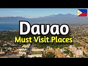 Davao, Philippines 🇵🇭 Travel Guide: 10 BEST Places to Visit in Davao