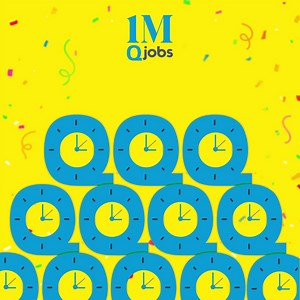 Qjobs helped recruiters get skilled and pre-screened talent in 20 industries across the country.✌🏻✌🏻💯💯 ✅ We grew to a user base of 1 million in just 10 months 🔉🔊🥳🥳 ✅Helped save 2.9 Lakh hours of hiring time for some of the top recruiters. 📈⏳ Find the right person for the job. 🔎 Download the app now‼️🛡️ . . . #deliveryjob #driverjobs #deliveryboy #bpojobs #customercare #jobsearching #qjobs #jobsinindia #jobvacancy #jobsinbangalore #jobsinhyderabad #jobsinchennai #jobsinpune #jobsinmumb