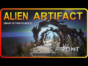 Exploring the ALIEN ARTIFACT | The Front Gameplay (ep23)