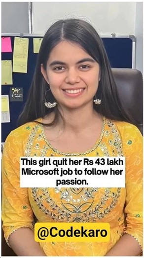 Shradha khapra journey 🏅 #microsoft #inspiration #motivation #teacher #short #coding #entrepreneur #