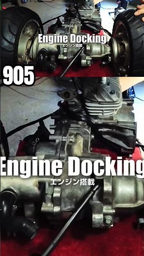 Gyro engine installation ↑▶From the source to the main story
