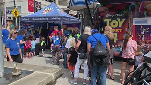 'Toy Story 4' themed RV rolls into Crocker Park