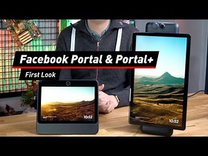 Facebook-Hardware: Portal und Portal+ im First Look!